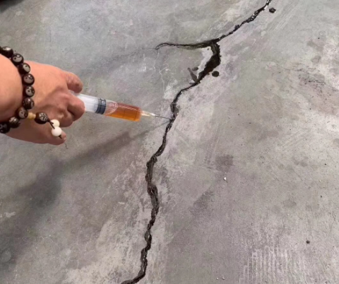 武平混凝土裂缝修补技术详解​