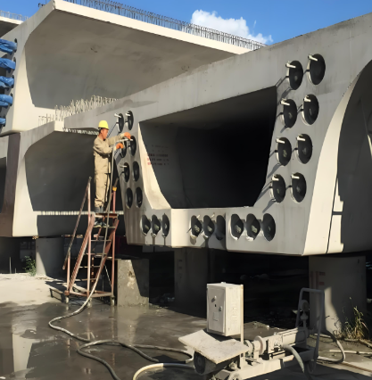 武平压浆料施工流程及注意事项